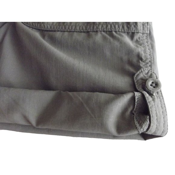 The North Face Shorts Womens 12 x 10" Green Paramount Ripstop Nylon khaki - Picture 5 of 11